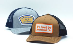 6 Panel Structured Front