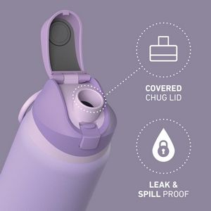 32 oz Hydrapeak® Stainless Steel Insulated Oasis Water Bottle