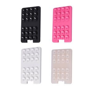 Silicone Suction Card Holder Phone Mount Wallet