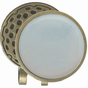 Hat Clip with Removable Ball Marker
