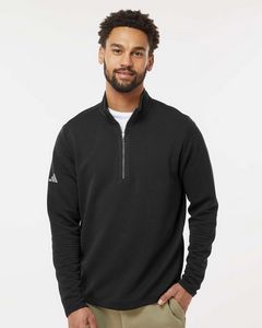 Adidas® Spacer Quarter-Zip Pullover