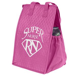 Therm-O-Snack™ - Insulated Tote - Screen Print (8" x 7" x 12")