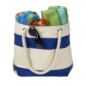 16 Oz. Portsmouth Cotton Canvas Beach Tote