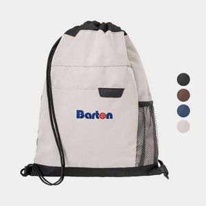RejuVe® ROVE Recycled Heather Modern Executive Drawstring Bag