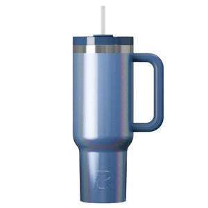 40 oz RTIC® Leak-Resistant Ceramic Lined 3-in-1 Lid Road Trip Tumbler