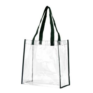 "Matterhorn" Clear Vinyl Stadium Compliant Tote Bag