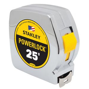 25' Stanley Tools® USA-Made PowerLock® Tape Measure