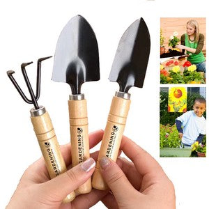 3 Piece Garden Tool Set