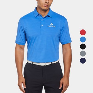 Callaway® Opti-Shield Tonal Performance Men's Polo Shirt with Custom Logo