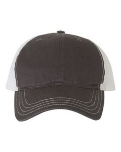 Charcoal Gray/White