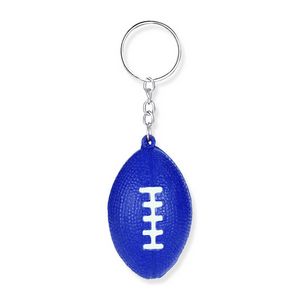 Blue Rugby Ball
