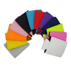 Neoprene Can Cooler Insulated Can Coolie Beer Can Cover Beverage Insulator