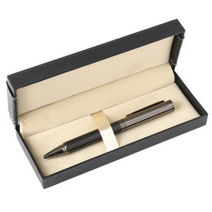 TiTUS® Metal Carbon Fiber Ballpoint Pen Gift Box