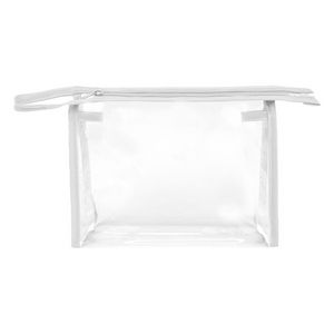 Clear Cosmetic Toiletry Pouch
