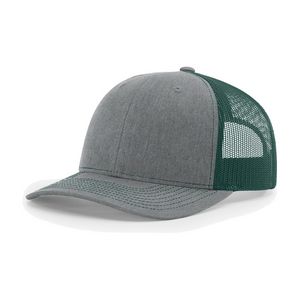 Heather Grey - Dark Green