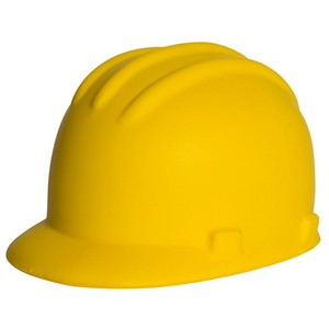 Hard Hat Squeezies® Stress Reliever