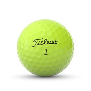Yellow front ball