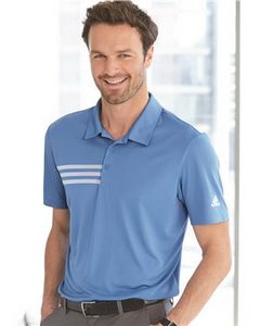 Adidas® 3-Stripes Chest Polo