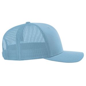 Columbia Blue Blank Side View