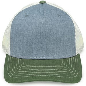 Heather Grey Birch Army Olive