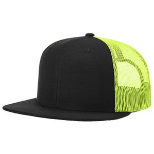 Black & Neon Yellow