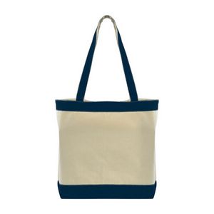 Natural Beige/Navy Blue