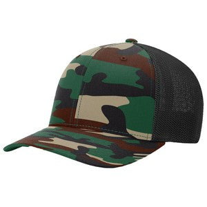 Green Camo & Black