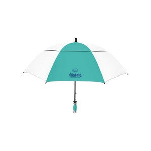 Teal Blue/White