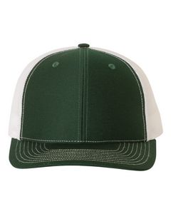 Dark Green/White