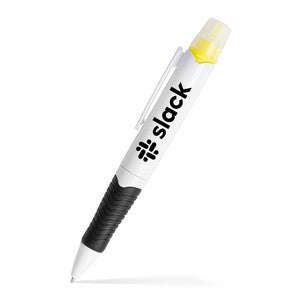 WHITE WITH YELLOW