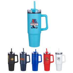 Octava 30 oz Stainless Steel/Polypropylene Mug