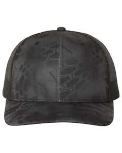 Richardson® Patterned Snapback Trucker Cap
