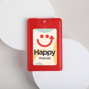 Credit Card Shaped Hand Sanitizer Sprayer