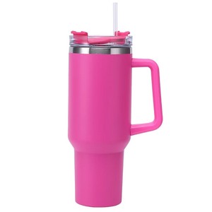 MaxImprint 40oz Stainless Steel Tumbler Full Wrap Full Color Imprint Included