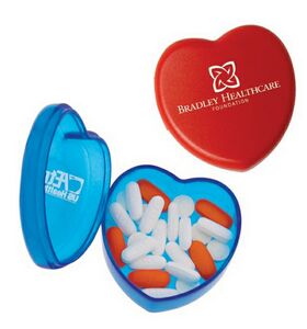 Heart Pill Case