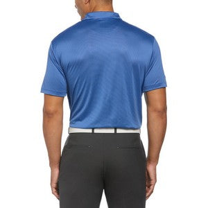 Callaway® Moisture Wicking Fine Line Stripe Men's Polo Shirt with Custom Logo