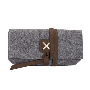 Distressed Brown White Blank