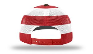 Mesh Back Adjustable Snap Back