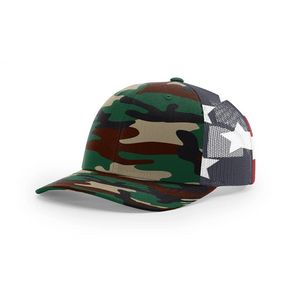 Green Camo/Red/White/Gray