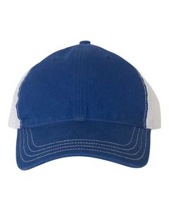 Royal Blue/White