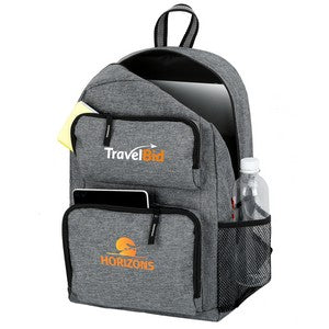 Graphite 15.6" Computer Backpack W/ Pockets