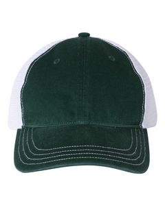 Dark Green/White