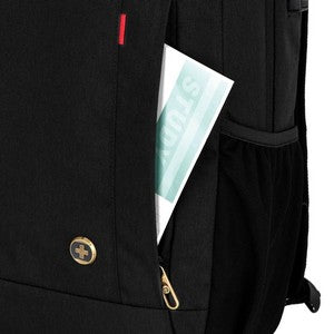 SwissDigital® ARBON RFID Travel Business Backpack