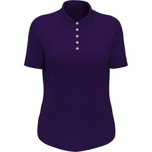 Callaway® Birdseye UPF 50+ Women's Cooling Polo Shirt with Custom Logo