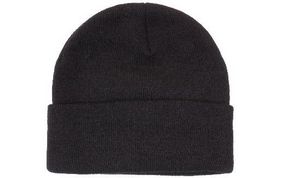 Knitted Beanie (Embroidered)
