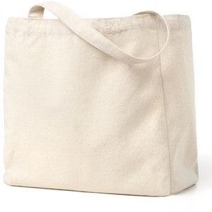 Full Color Cotton Canvas Tote