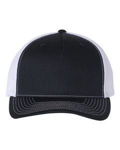 Navy Blue/White