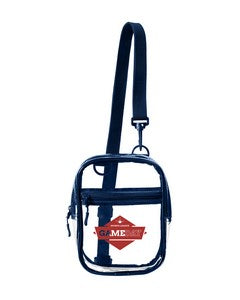 All Access Clear Adjustable Sling Bag