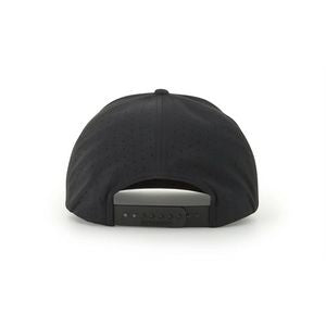 Black Black Back View