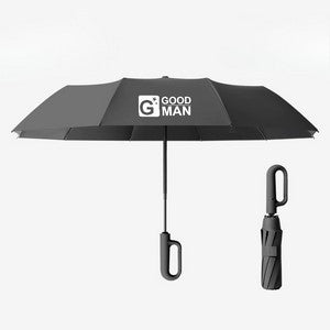 50'' Forward Automatic Ring-lock Umbrella